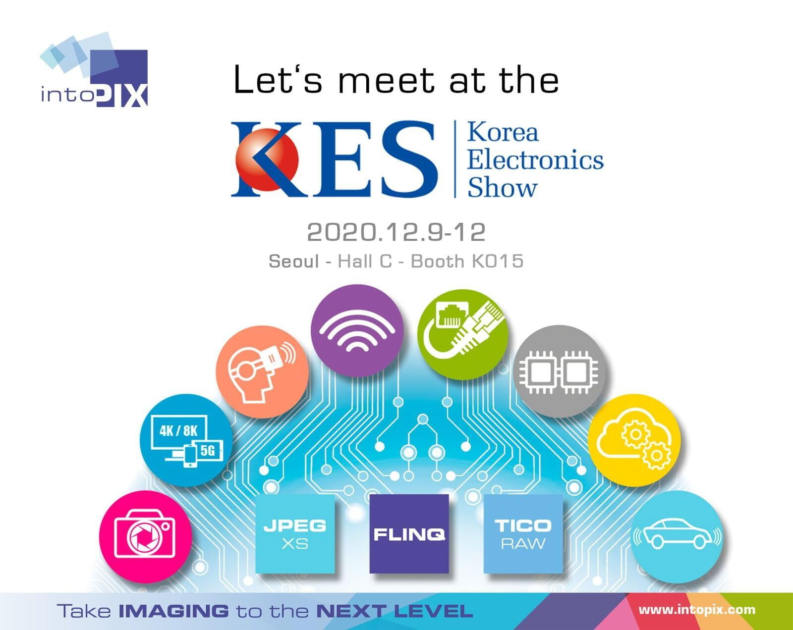 KES 2020 : Ready for the future of lossless 8K video transmission ?